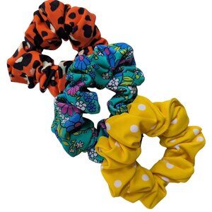 Blackbough Swim Scrunchies set of 3